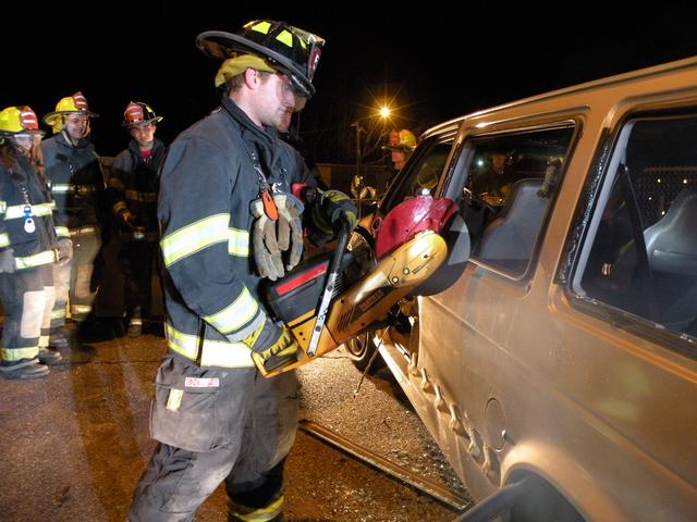 Extrication Training BHFD 4-11-11